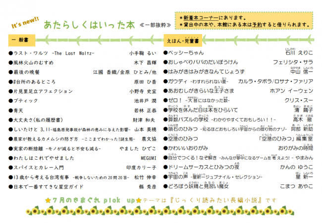 7月号うら