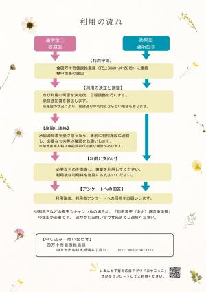 産後ケア事業案内2